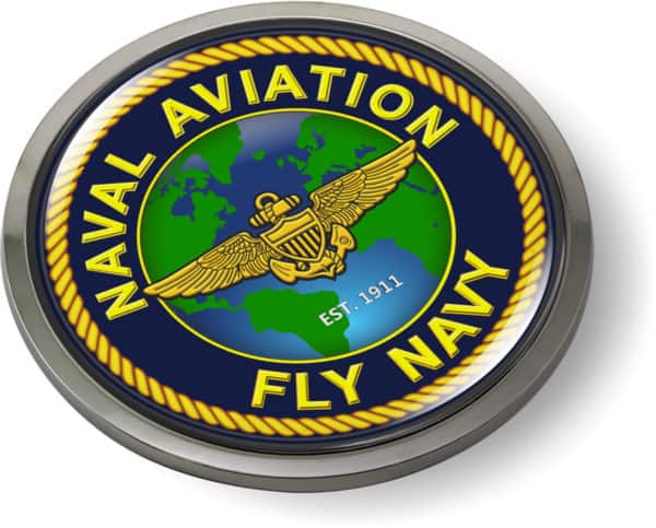 U.S. Navy Naval Aviation - Fly Navy Emblem